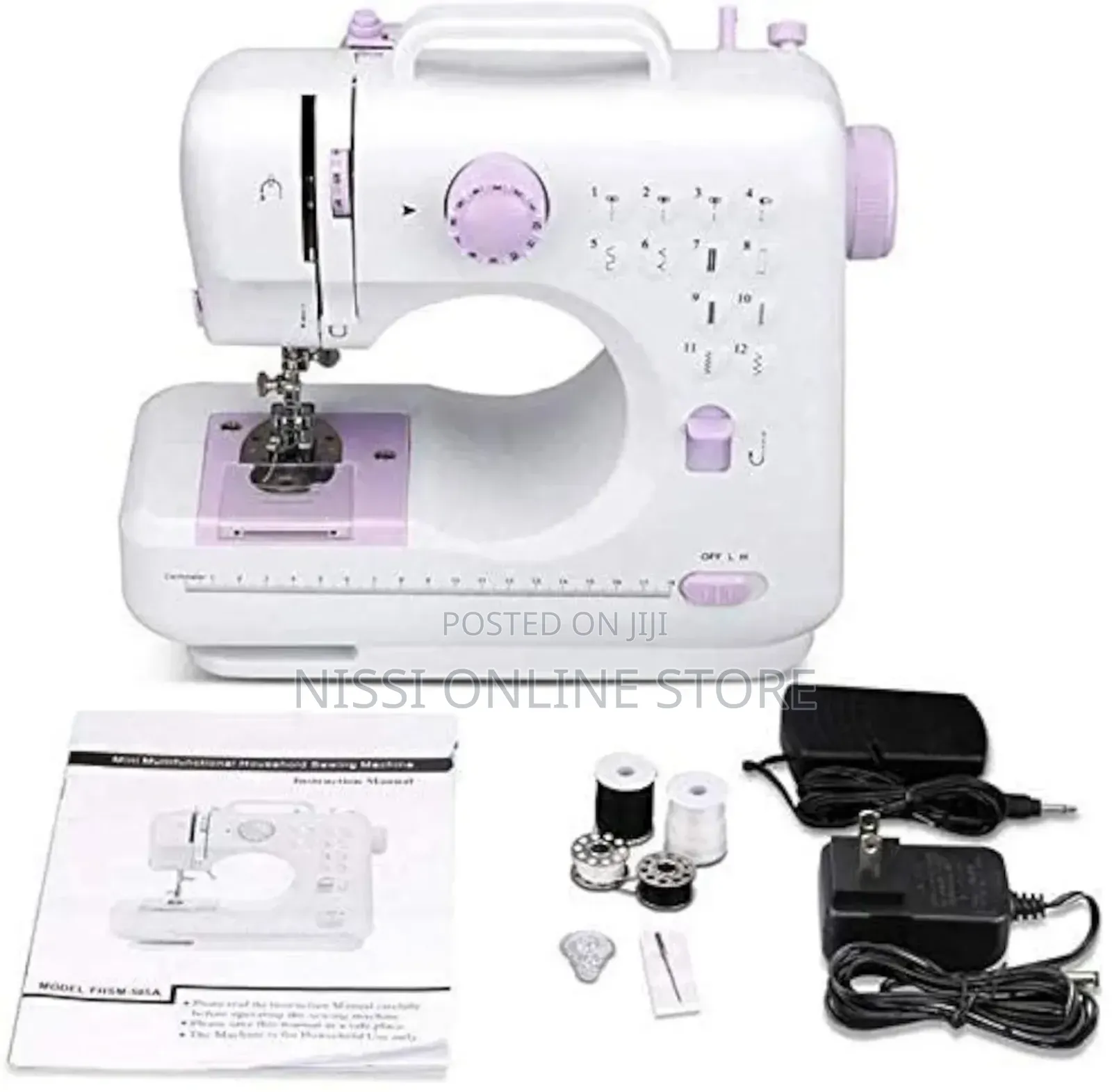 Multifunctional Mini Household Sewing Machine