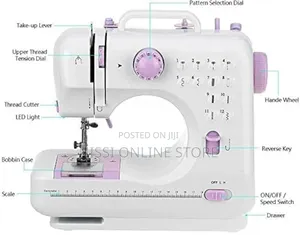 Multifunctional Mini Household Sewing Machine