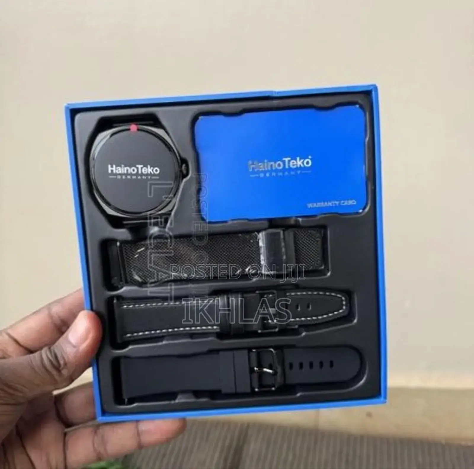 Hainoteko-16 Waterproof Smart Watch Amoled Display Bluetooth Calling