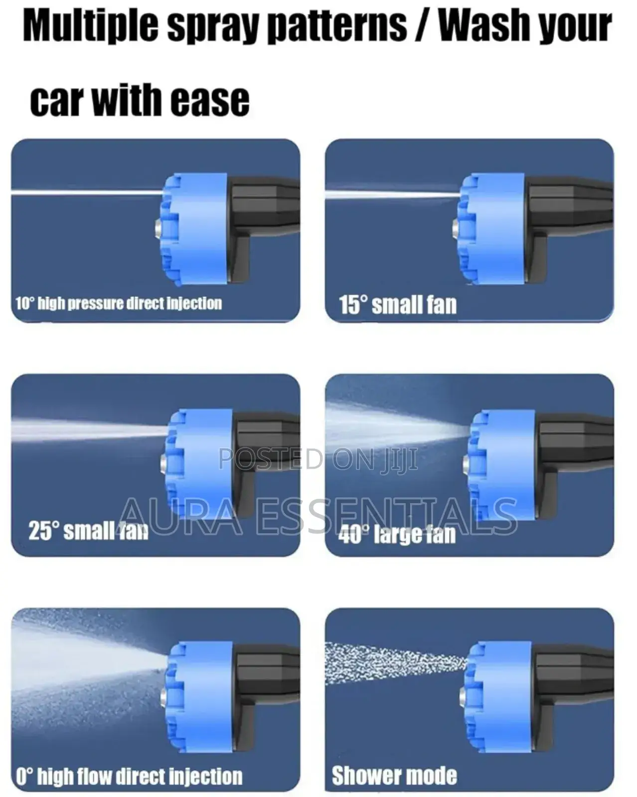6in1 MHDL High Grade Pressure Washer