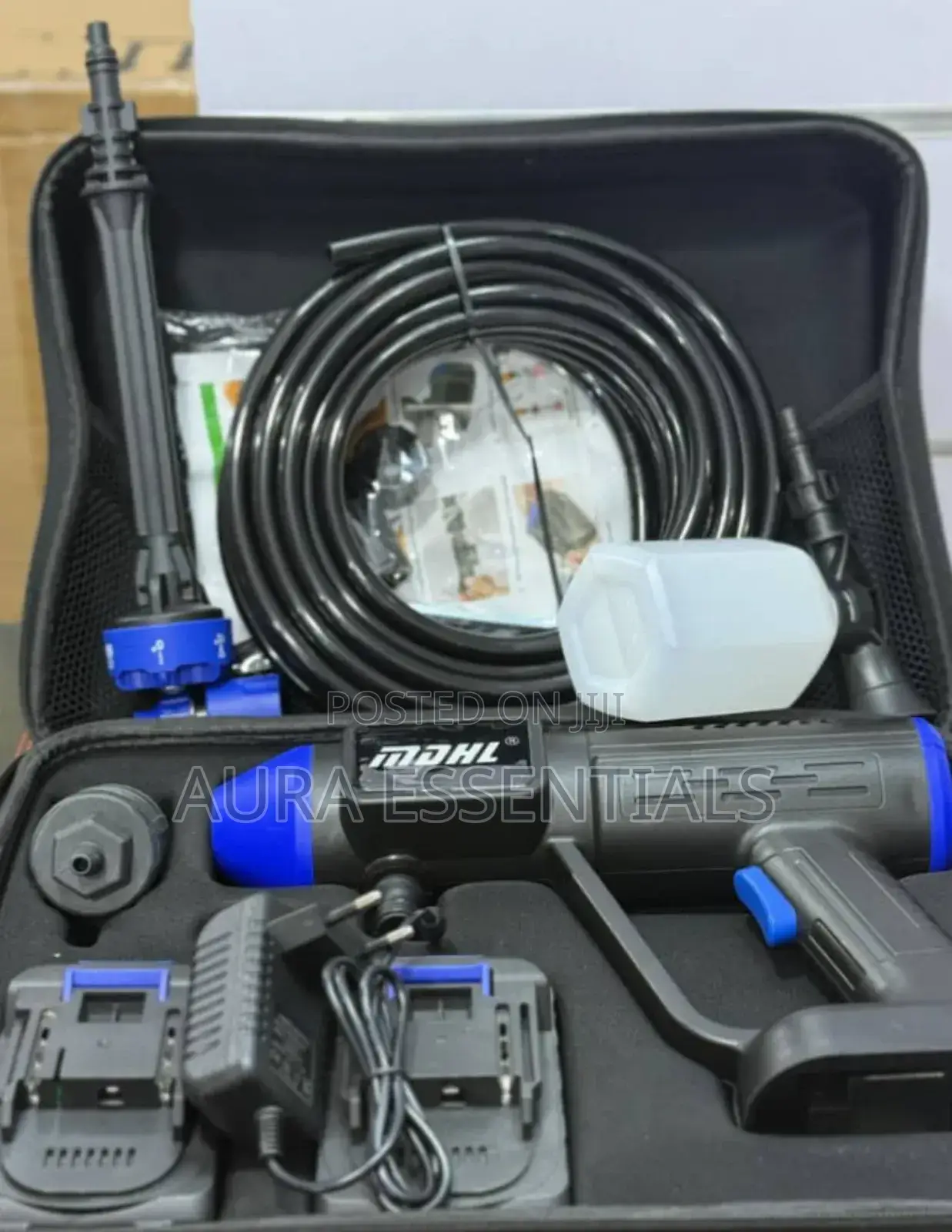 MHDL High Quality Cordless Pressure Washer