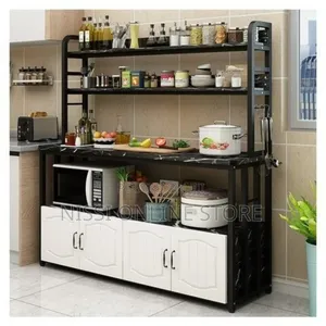 Multi Layer Adjustable Heavy-Duty Storage Cabinet
