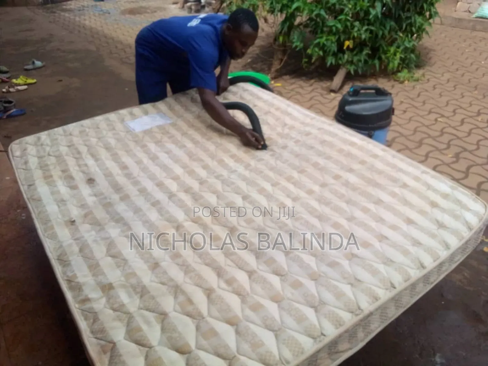 Mattress Cleaning