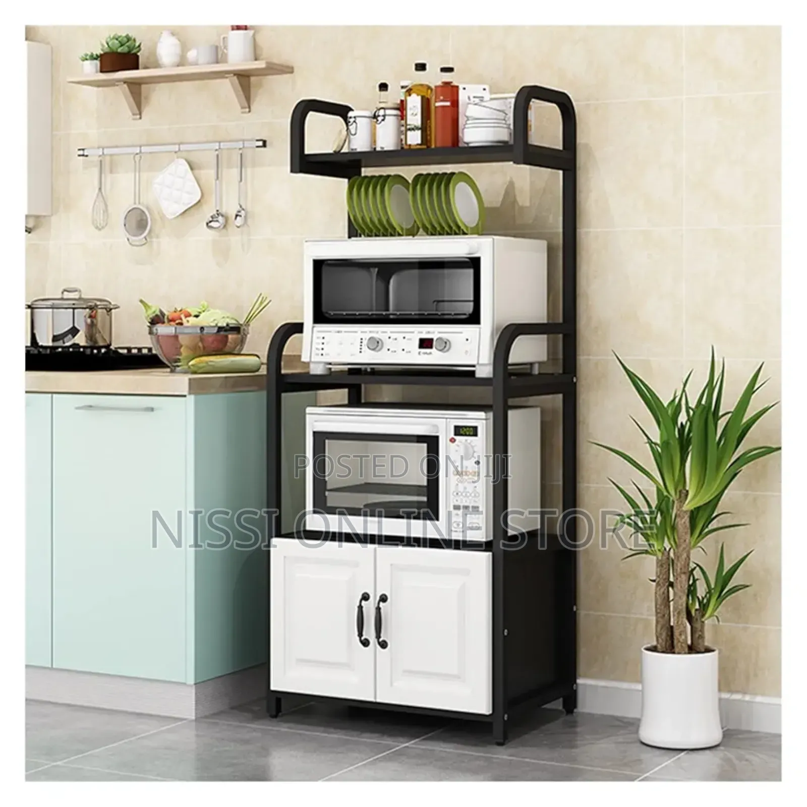 Kitchen Organizer Rack