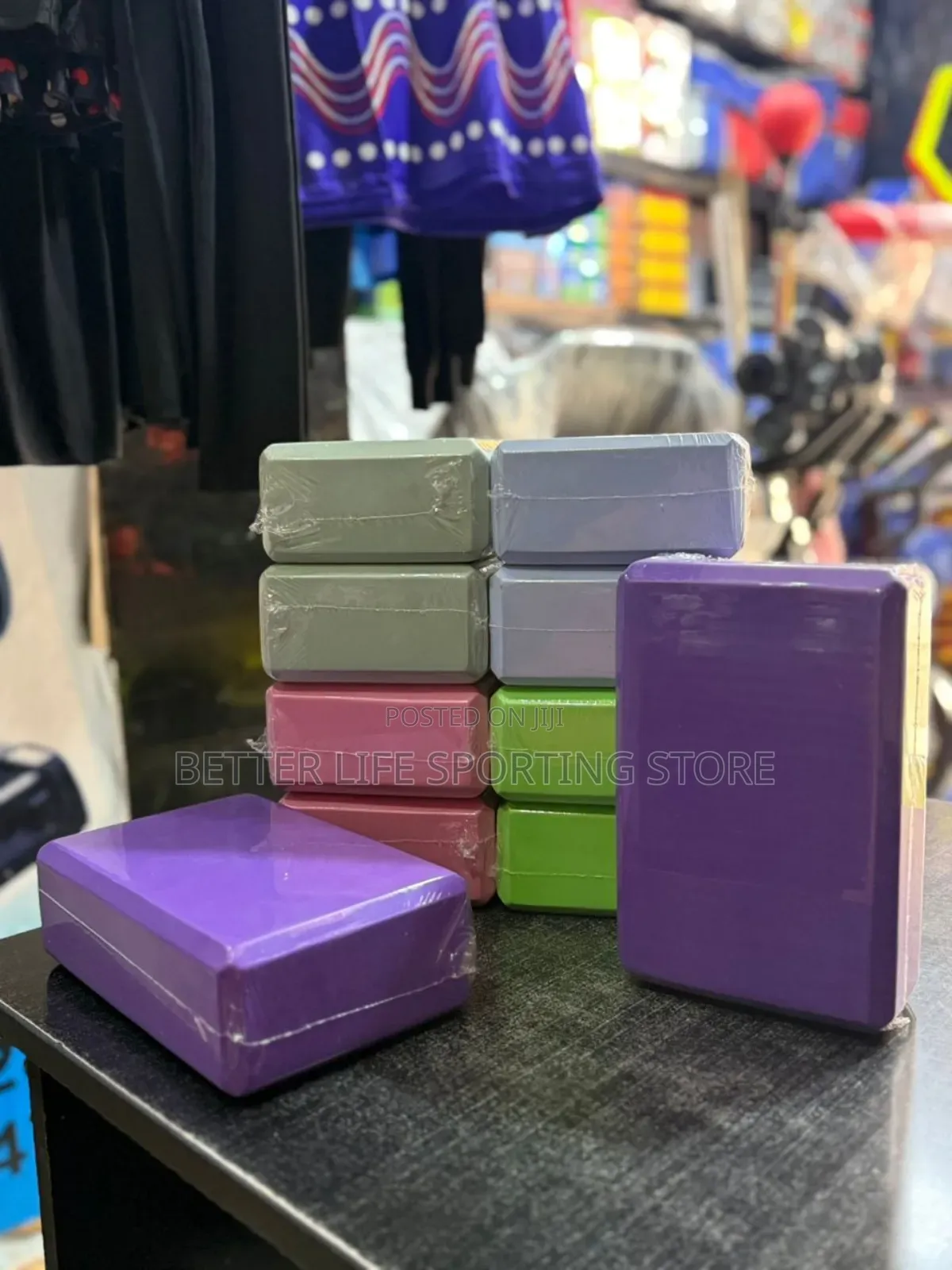 Yoga Training Blocks