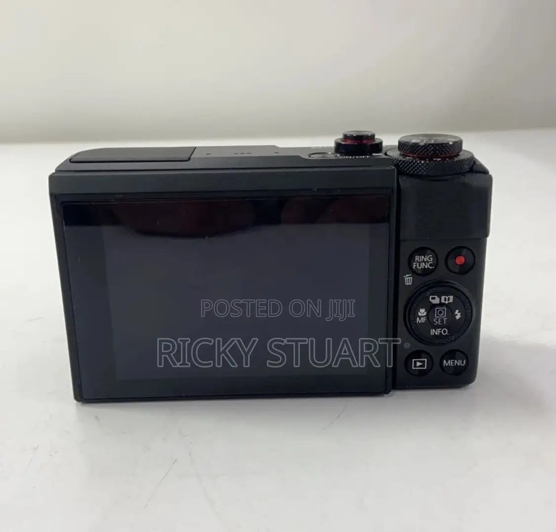 Canon Powershot G7x Mark Ii Digital Camera With 4.2x Optical Zoom Len