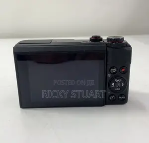 Canon Powershot G7x Mark Ii Digital Camera With 4.2x Optical Zoom Len