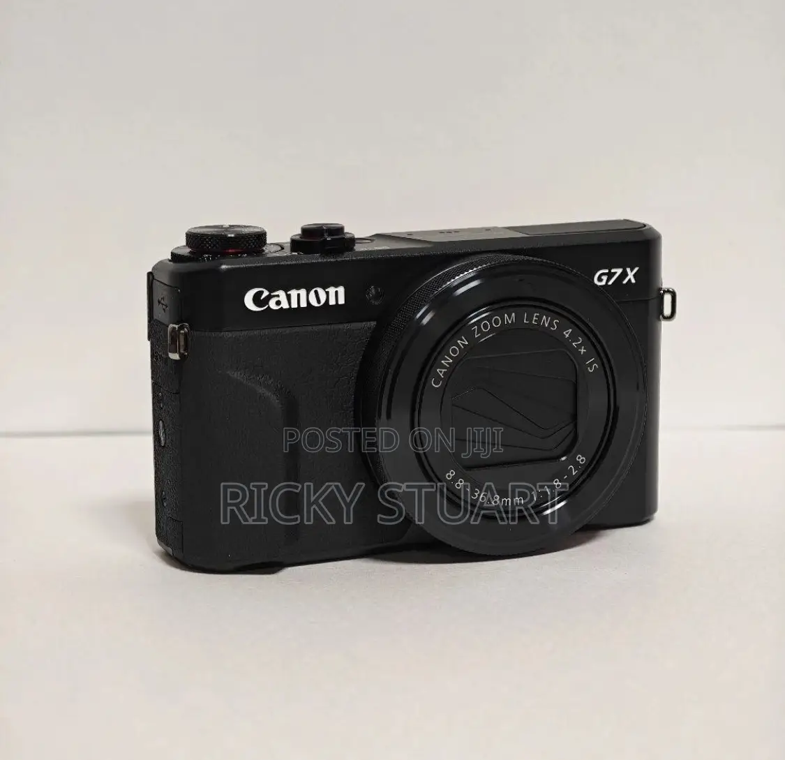 Canon Powershot G7x Mark Ii Digital Camera With 4.2x Optical Zoom Len