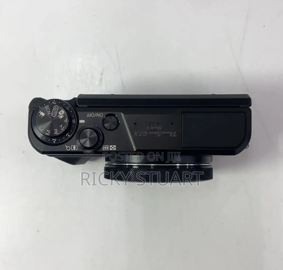 Canon Powershot G7x Mark Ii Digital Camera With 4.2x Optical Zoom Len