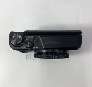 Canon Powershot G7x Mark Ii Digital Camera With 4.2x Optical Zoom Len