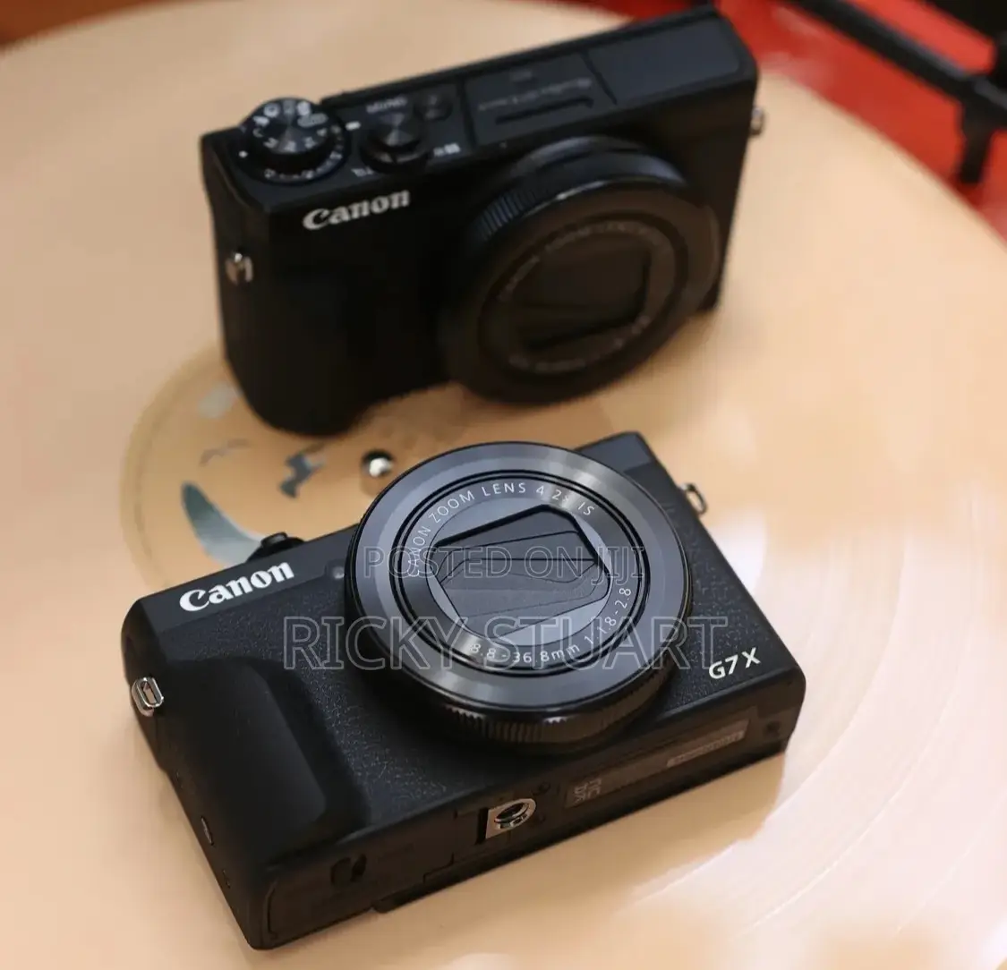 Canon Powershot G7x Mark Ii Digital Camera With 4.2x Optical Zoom Len