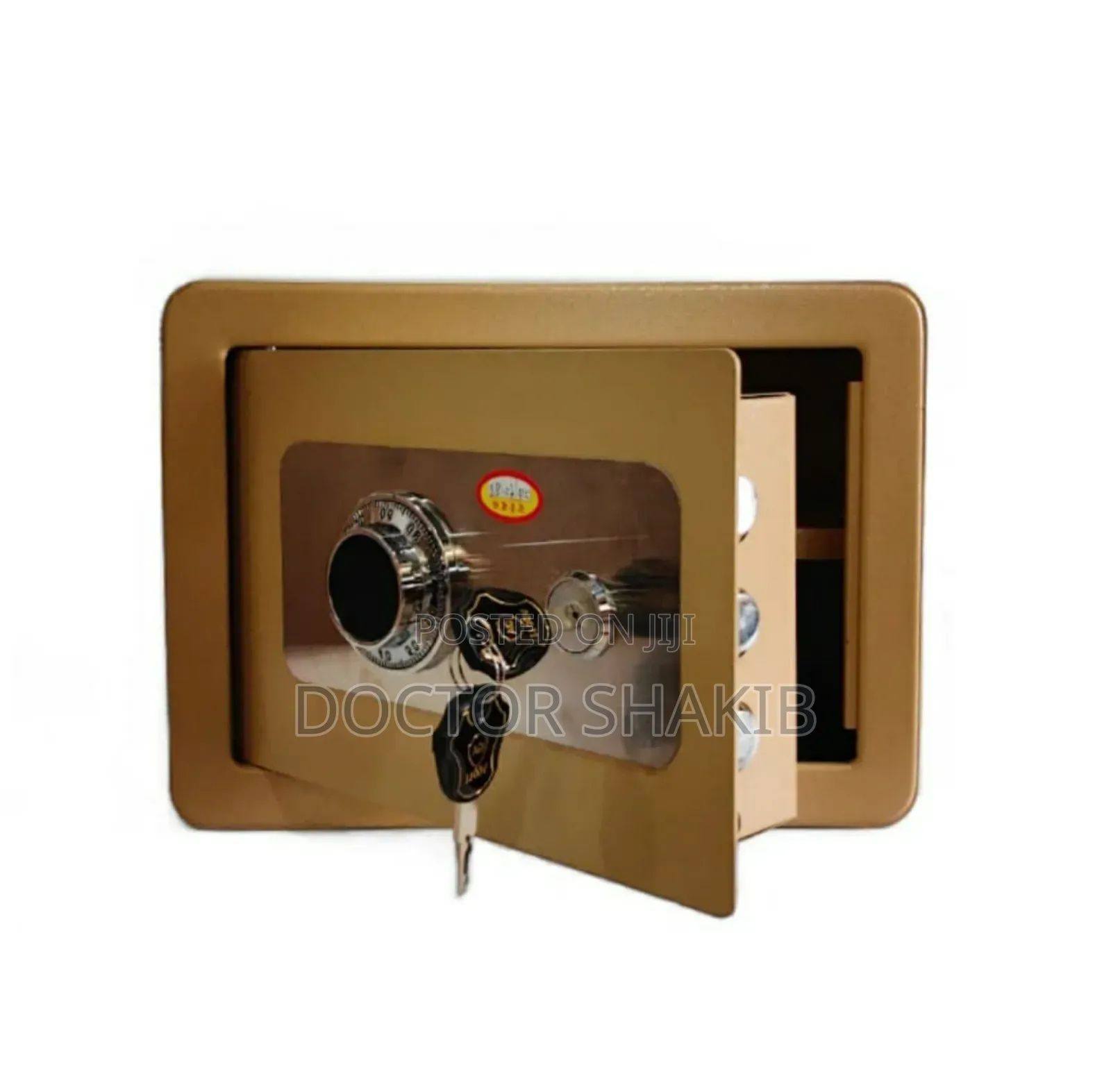 Original Mechanical Password Safe