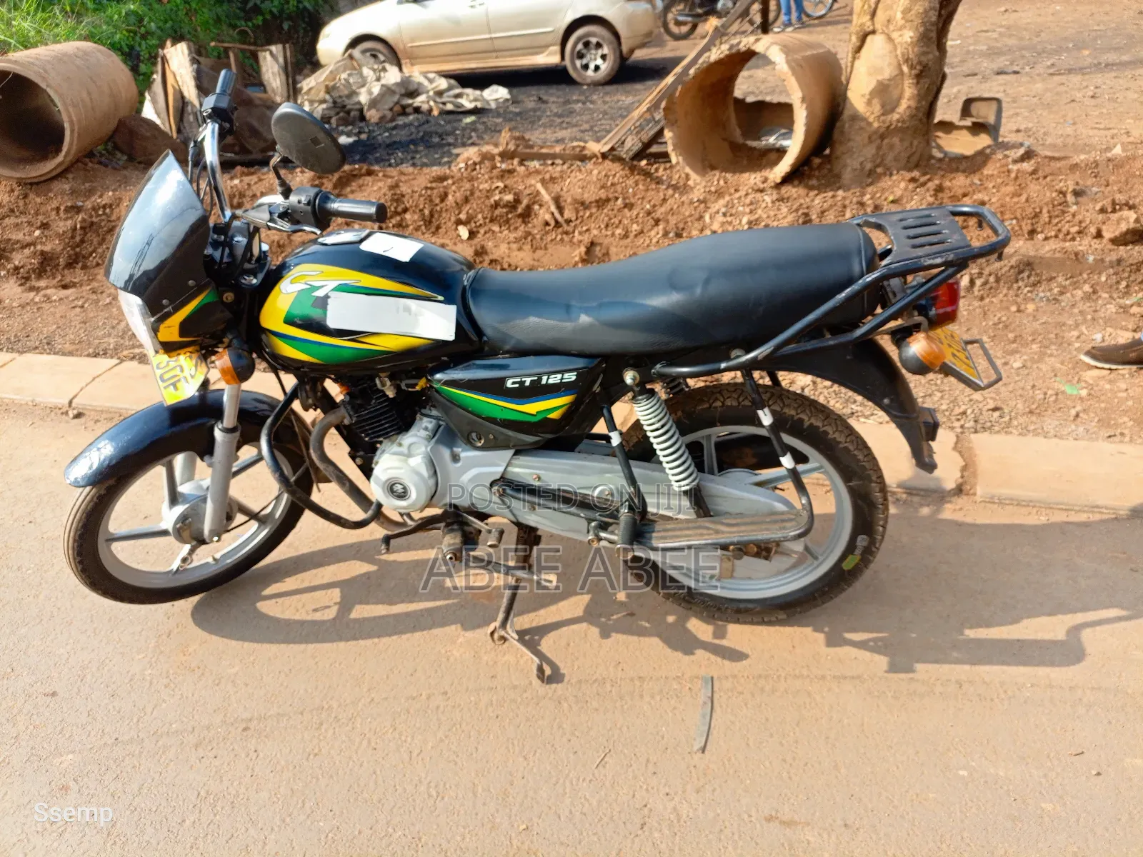 Bajaj Boxer 125 2024 Green