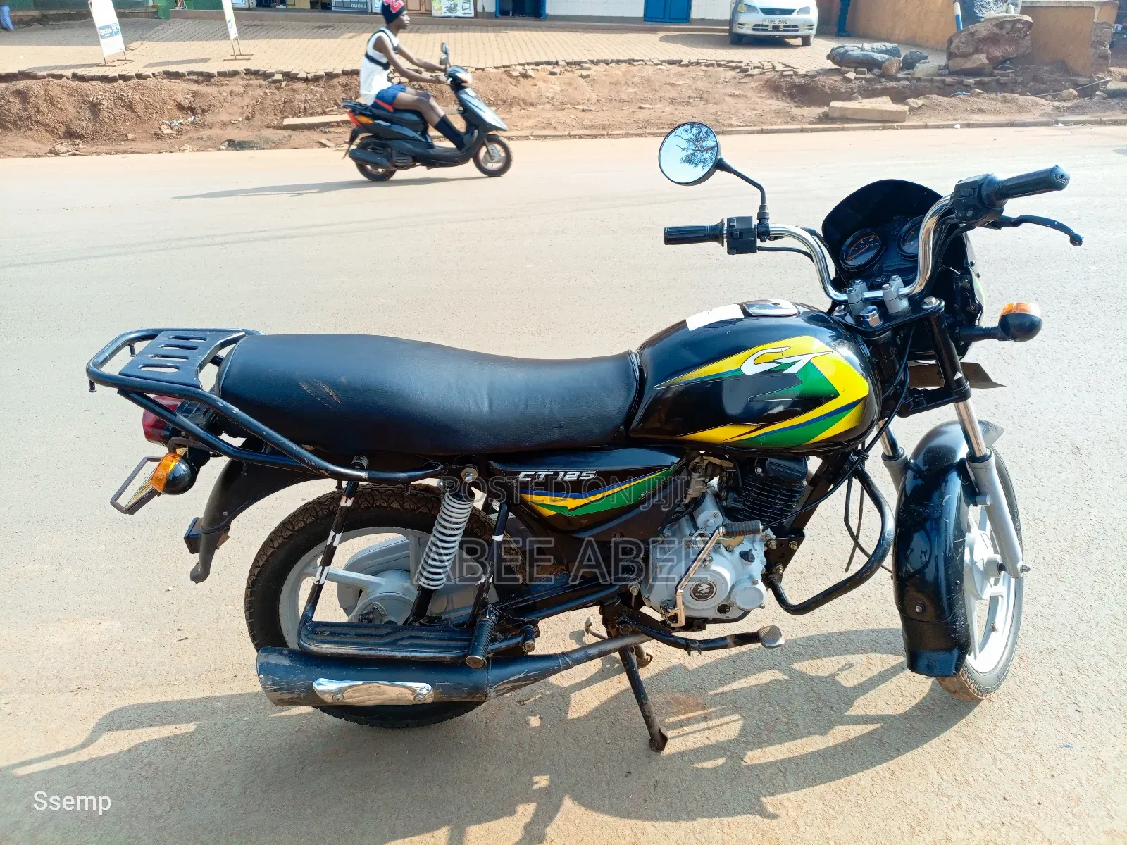 Bajaj Boxer 125 2024 Green