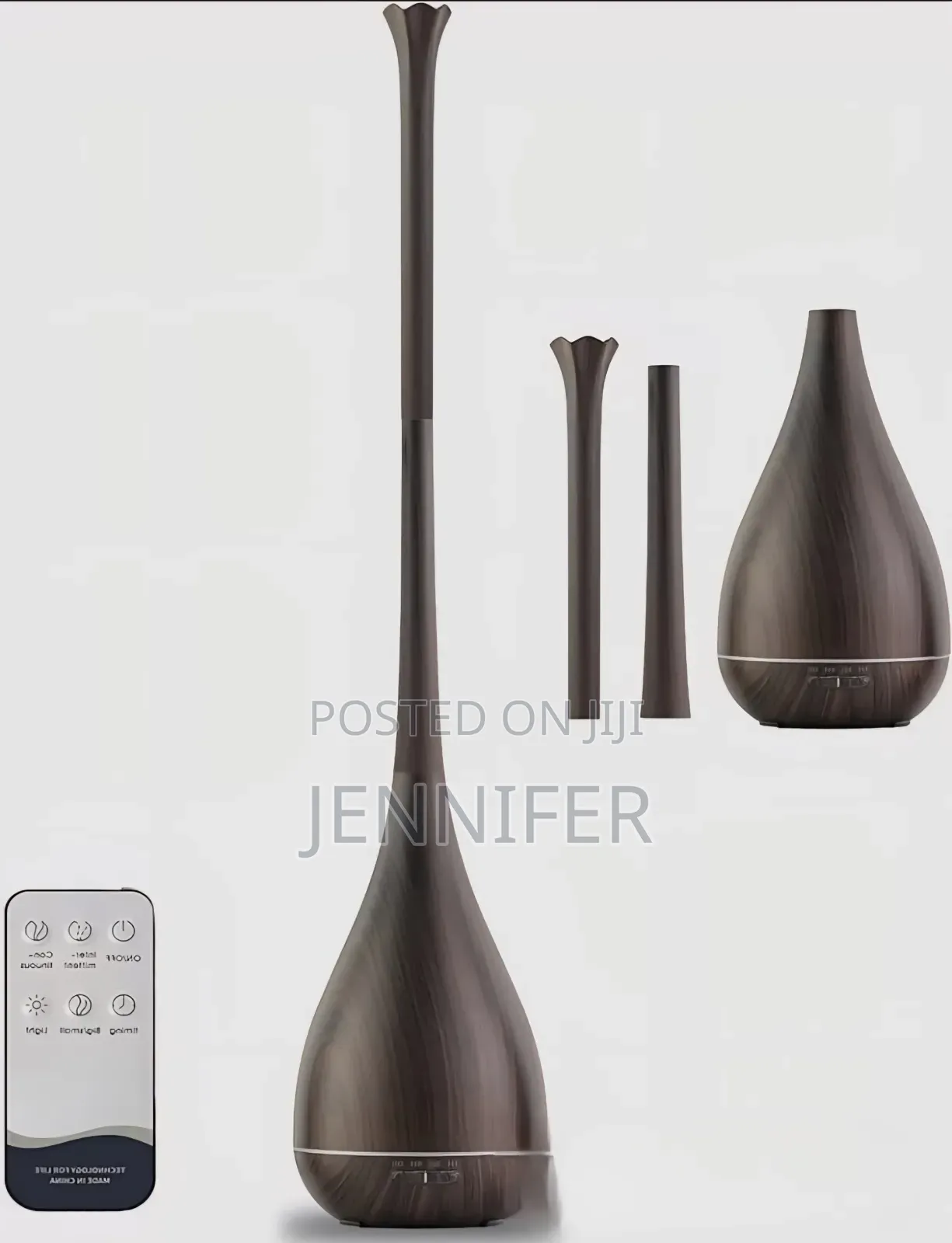 3in1 Long Nozzle 500ml Home Essential Oil Diffuser