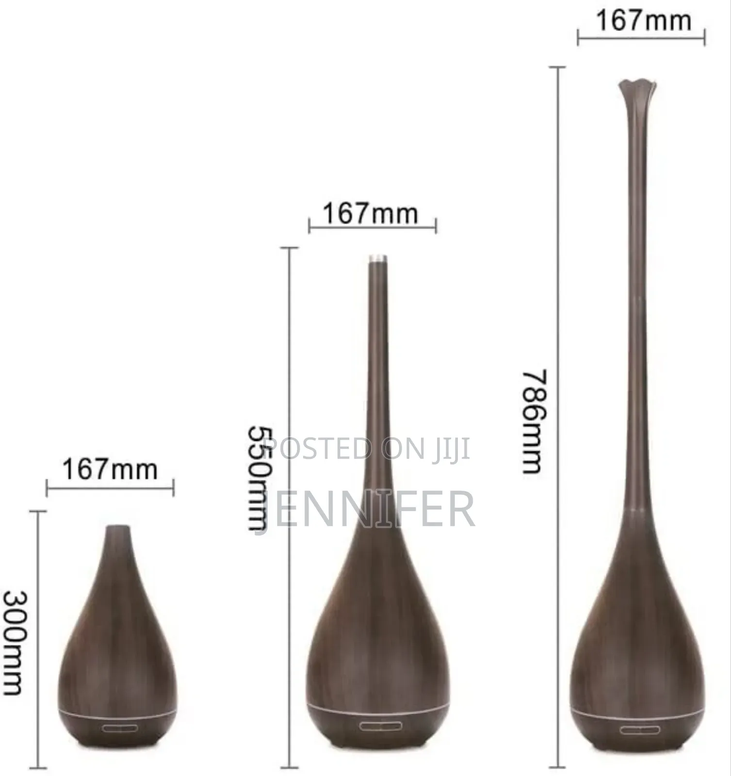 3in1 Long Nozzle 500ml Home Essential Oil Diffuser