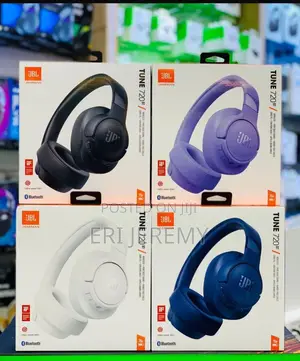 Photo - Brand New JBL Headphones 720bt With 76 Hours of Battery Use