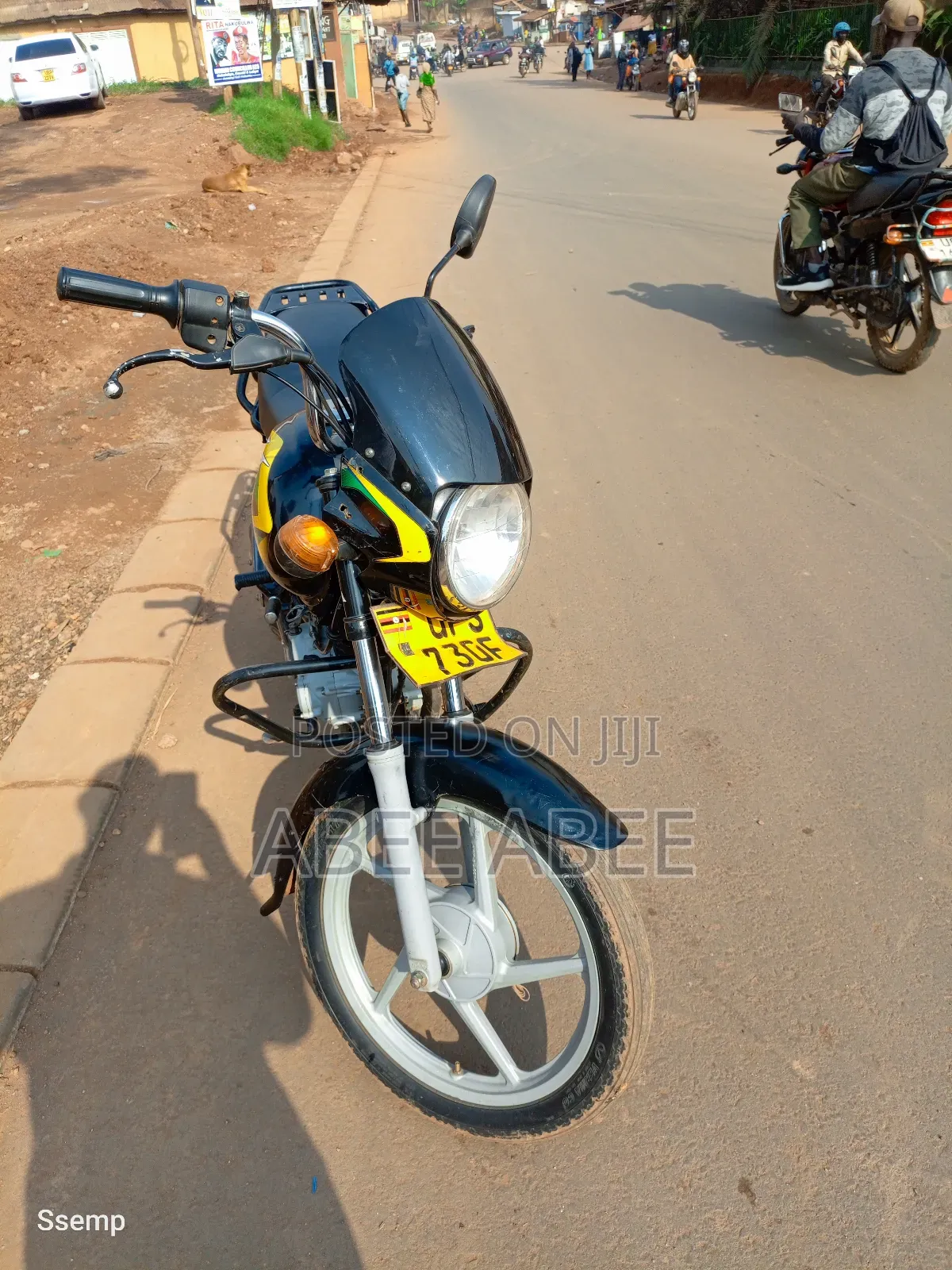 Bajaj Boxer 125 2024 Green
