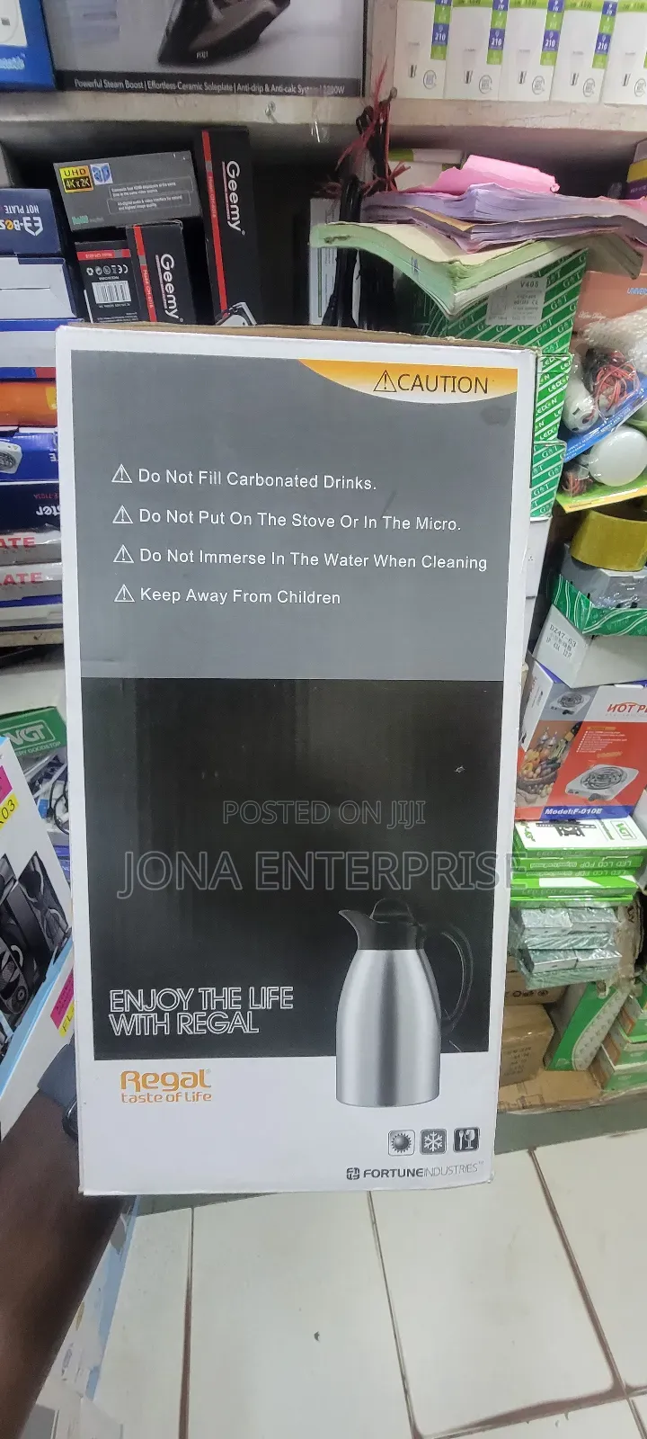 Vacuum Flask 2litres