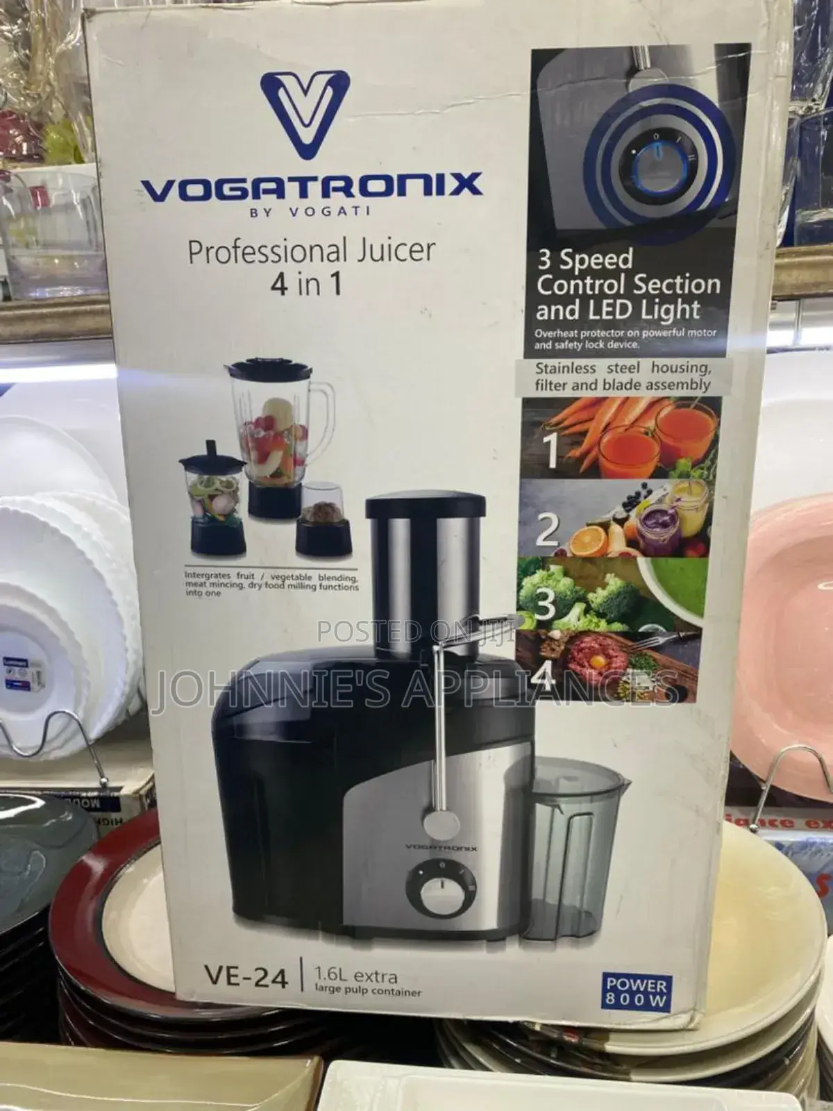 4in1 Vogatronix Juice Extractor