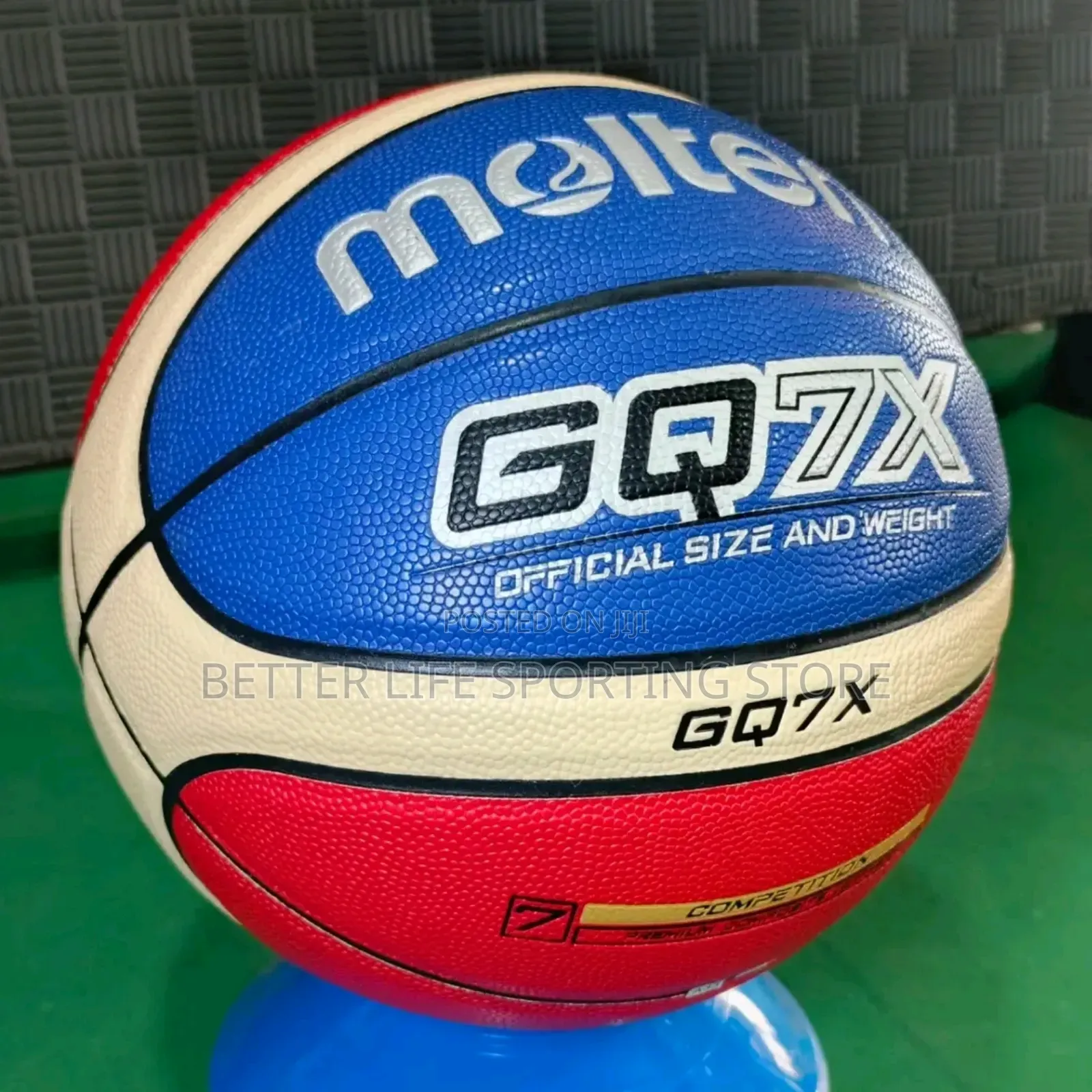 Molten Basketball Original Blue