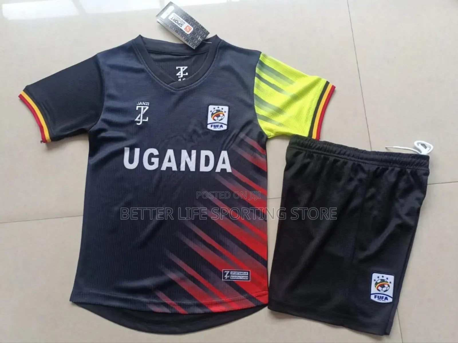 Uganda Cranes Jersey for Kids Original