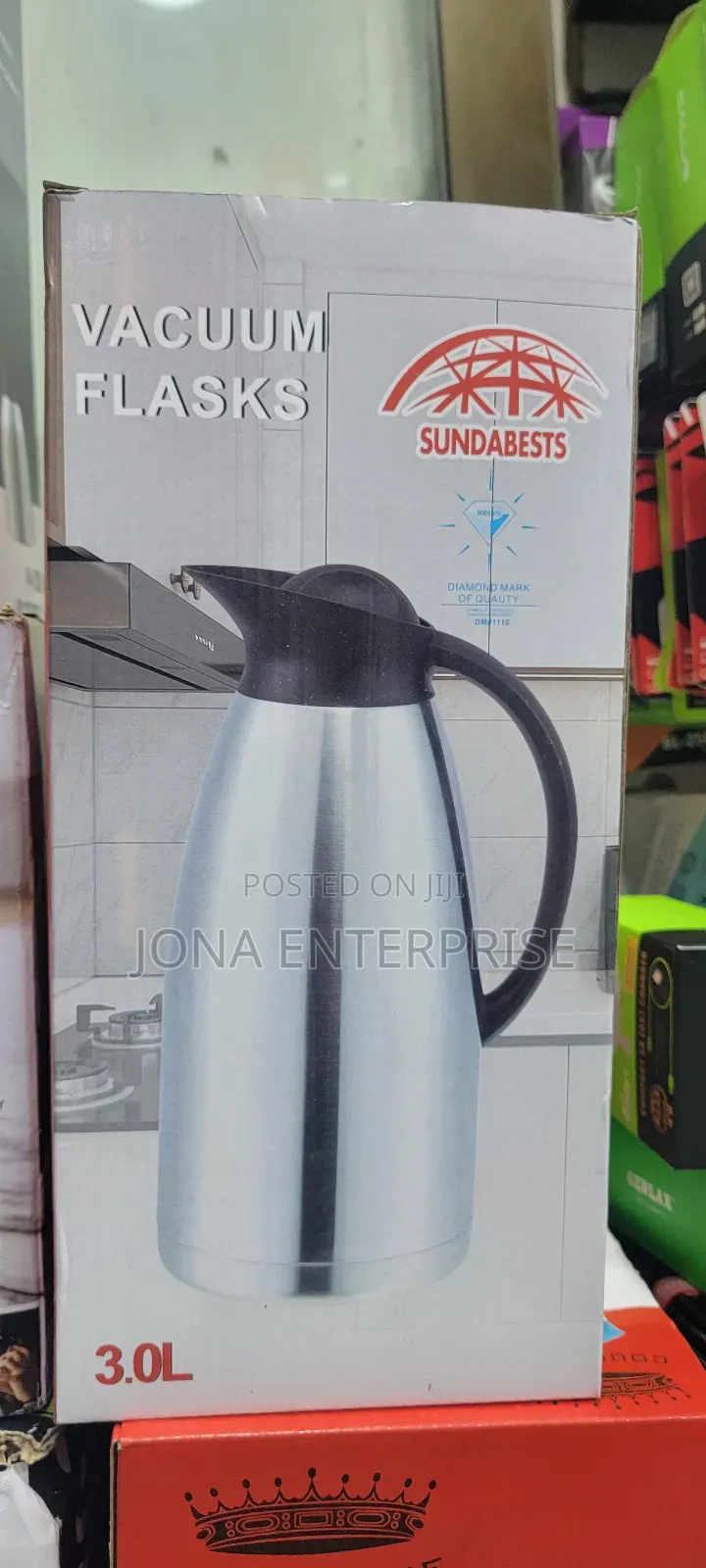 Vacuum Flask 3litres