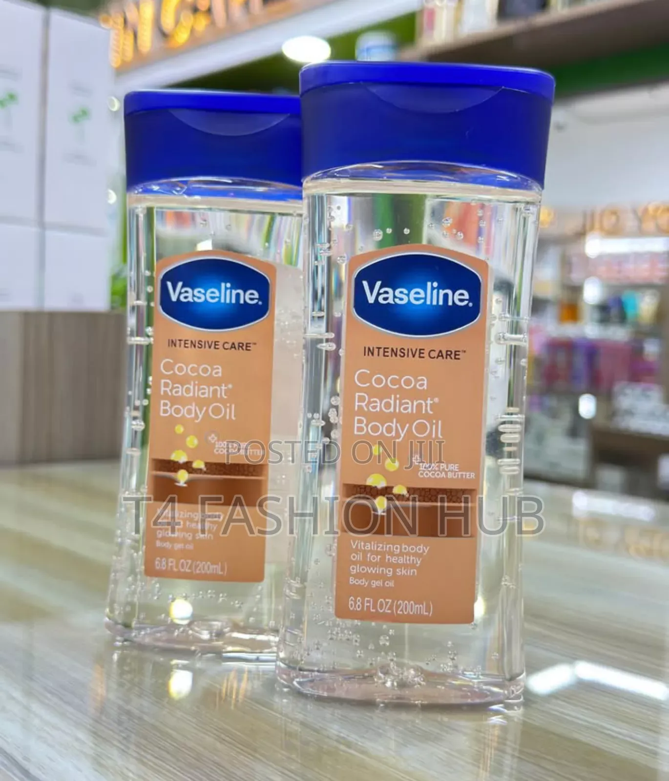 Vaseline Body Oil