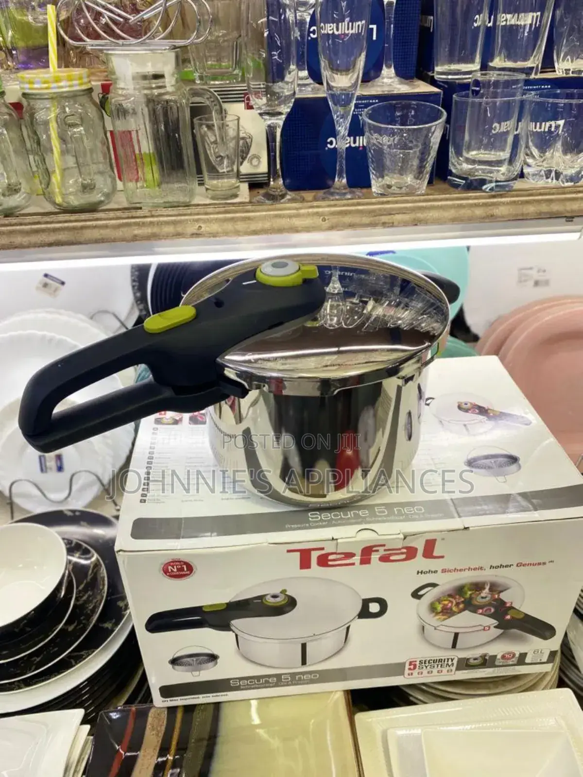 Tefal Heavy Duty Pressure Cooker 6l