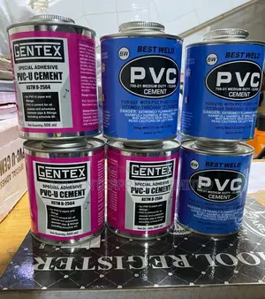 PVC Solvent Cement