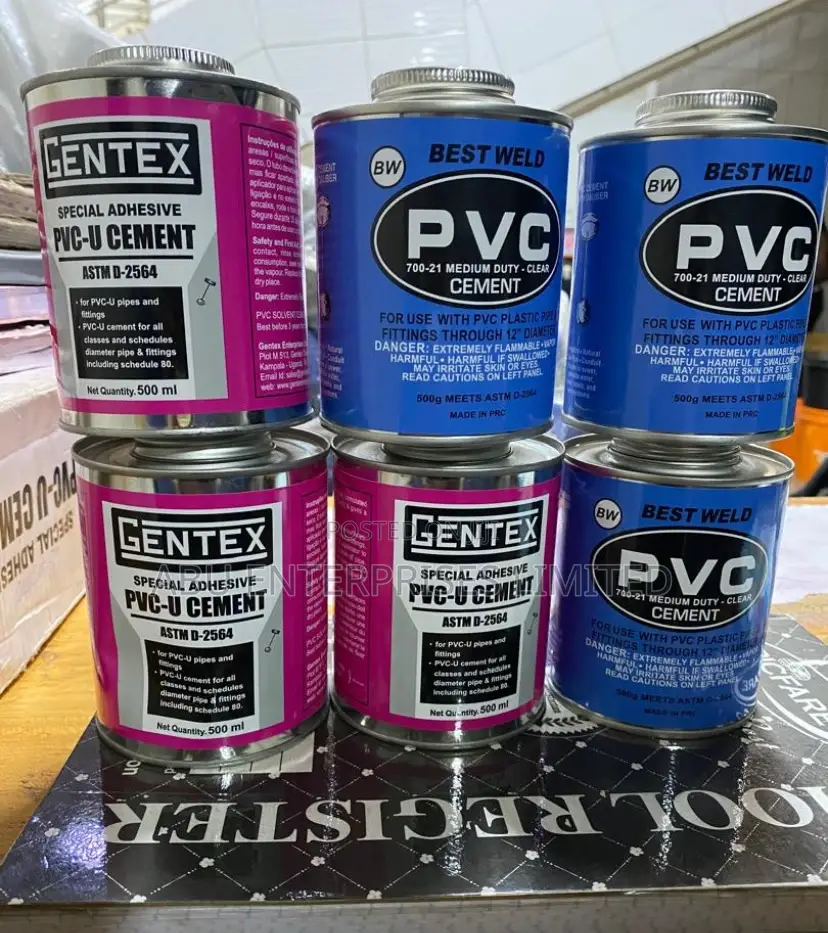 PVC Solvent Cement