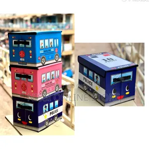 Children's Foldable Storage Box