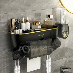 Mounted Toothbrush Holder
