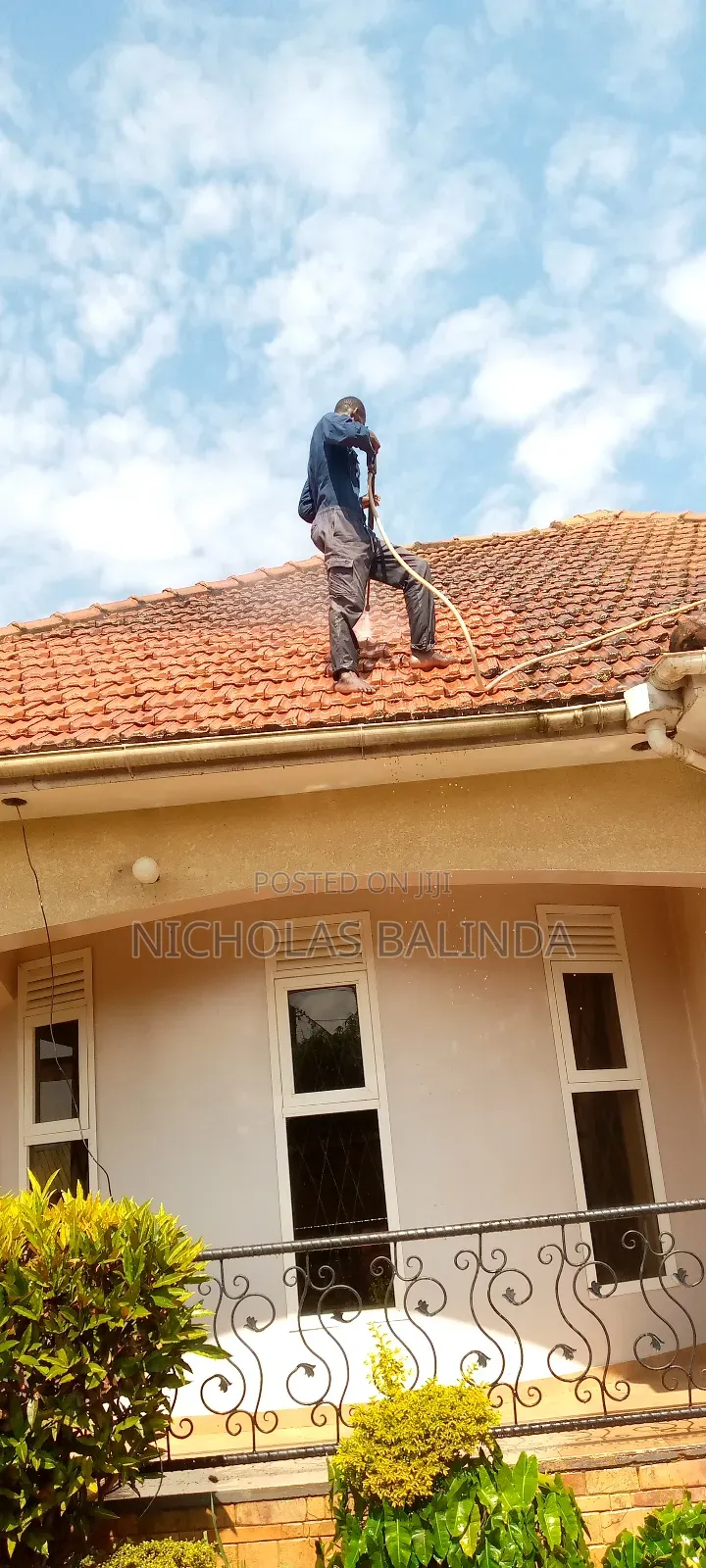 Roof Tiles Cleaning