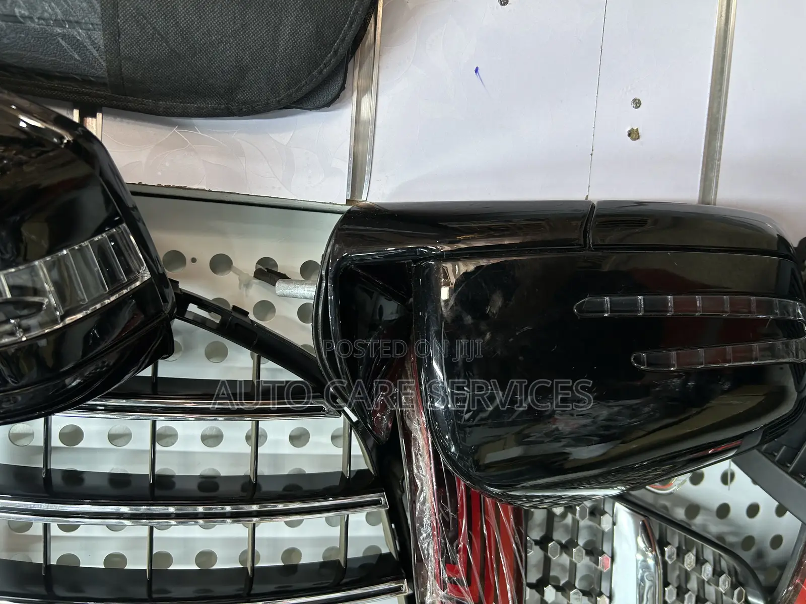 Rearview Mirror Covers