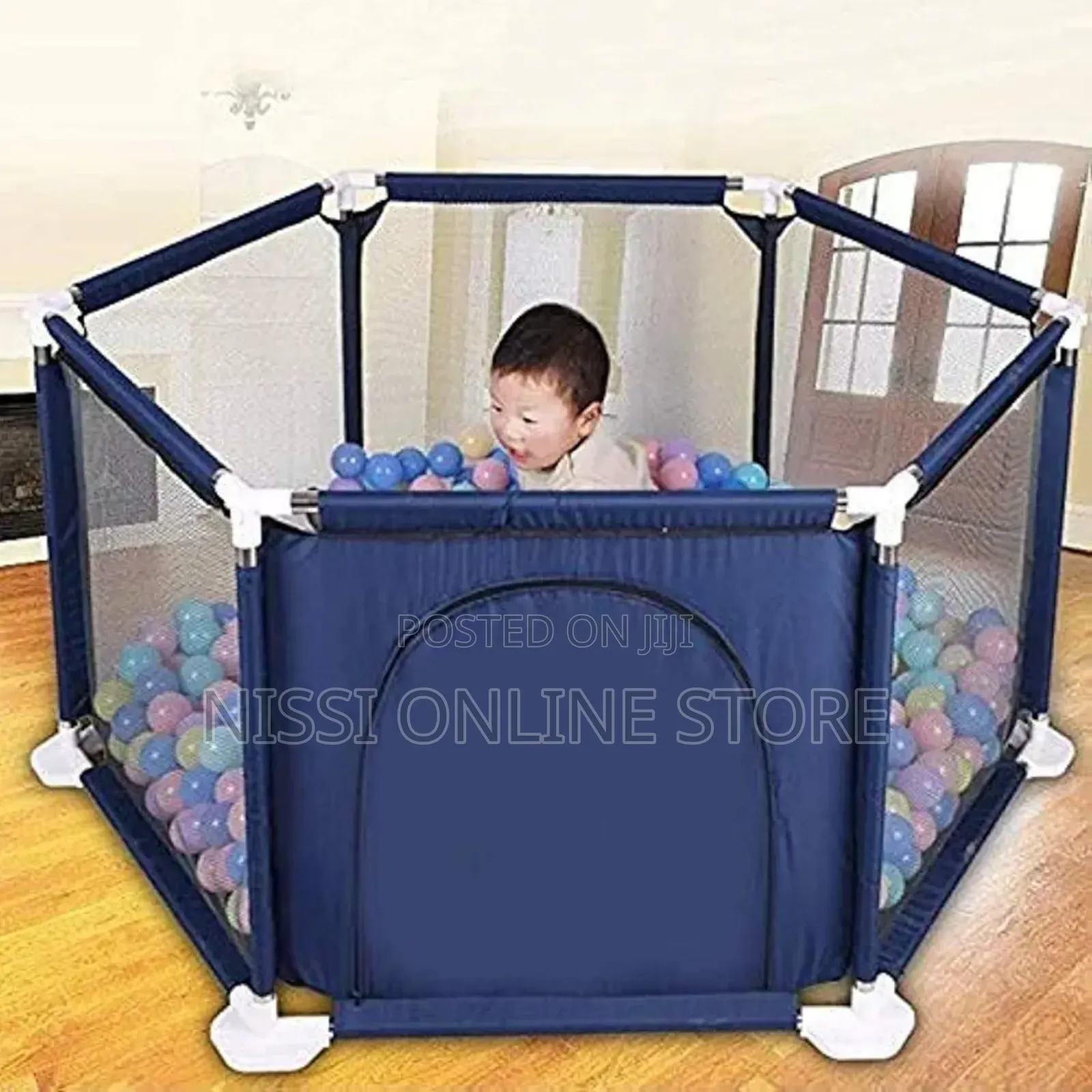 Hexagon Children's Play Pen