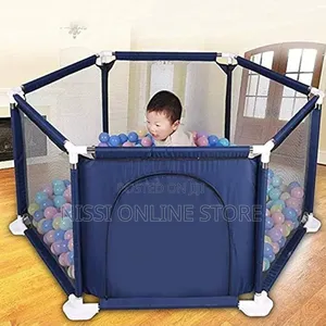 Hexagon Children's Play Pen