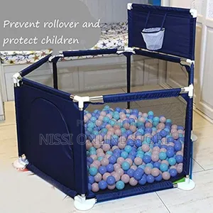 Hexagon Children's Play Pen