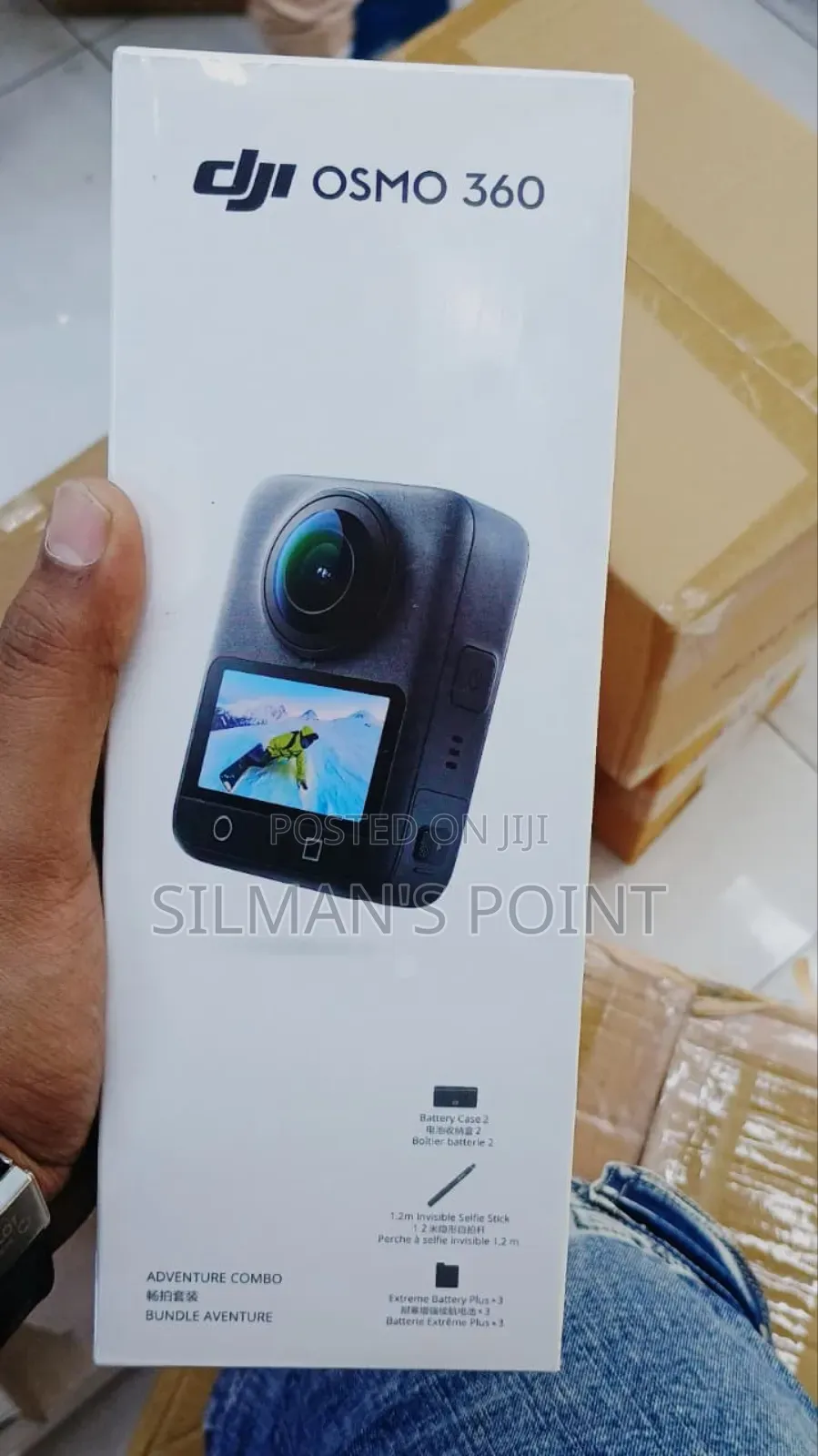 Dji Osmo 360 Adventure Combo