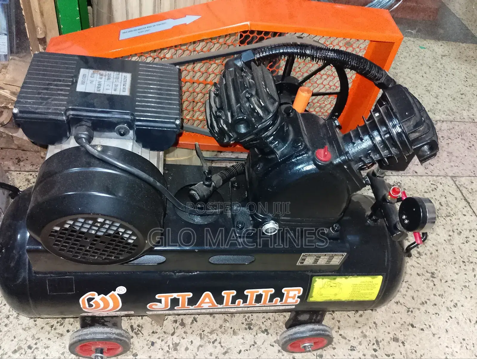 Double Piston 50l Belt Compressor