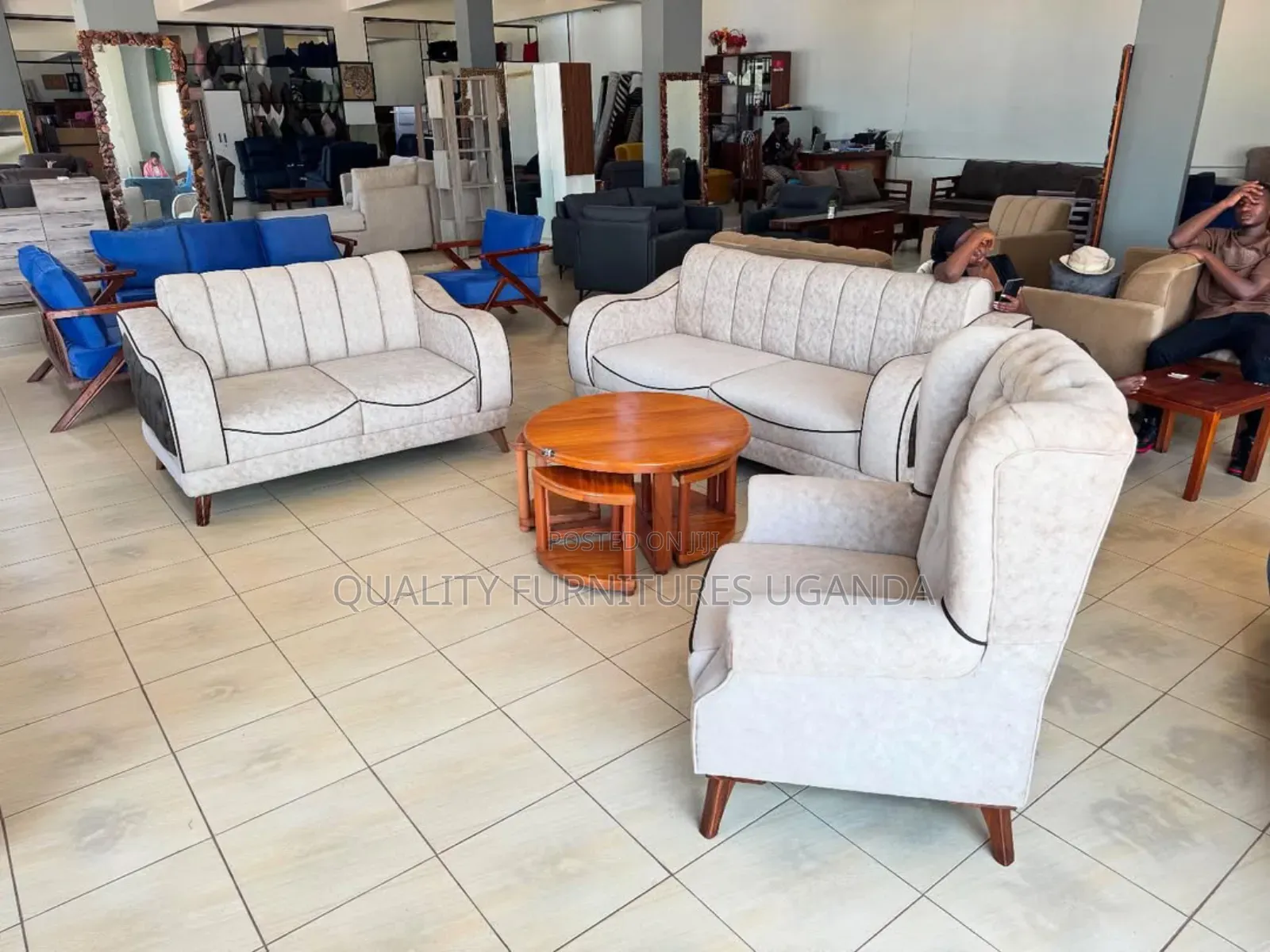 Rustic 6 Sitter Couches