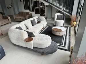 7 Sitter Rustic Sofa Set