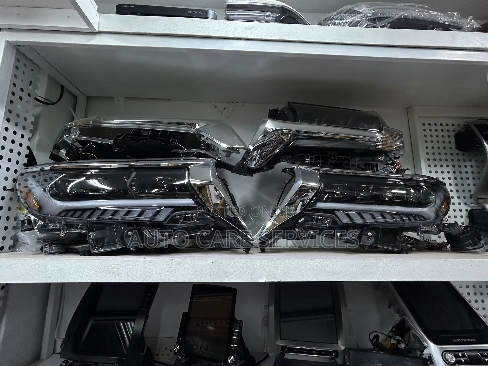 Led Headlights Land Cruiser