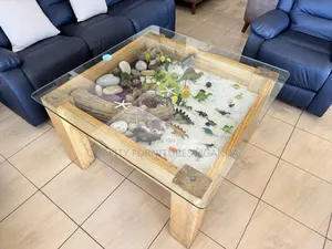 Morderised Wooden Table