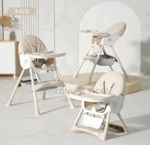 Adjustable Height Comfortable Feeding Chair