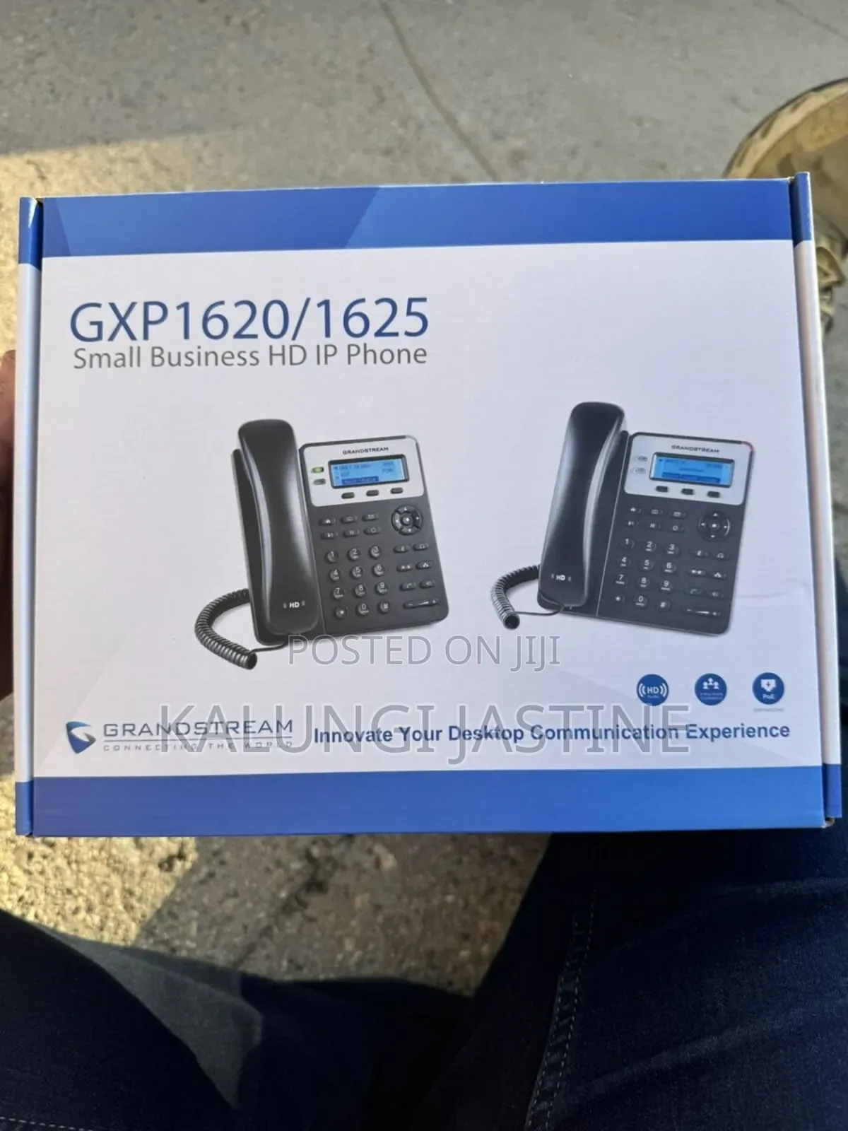 New Mobile Phone Black