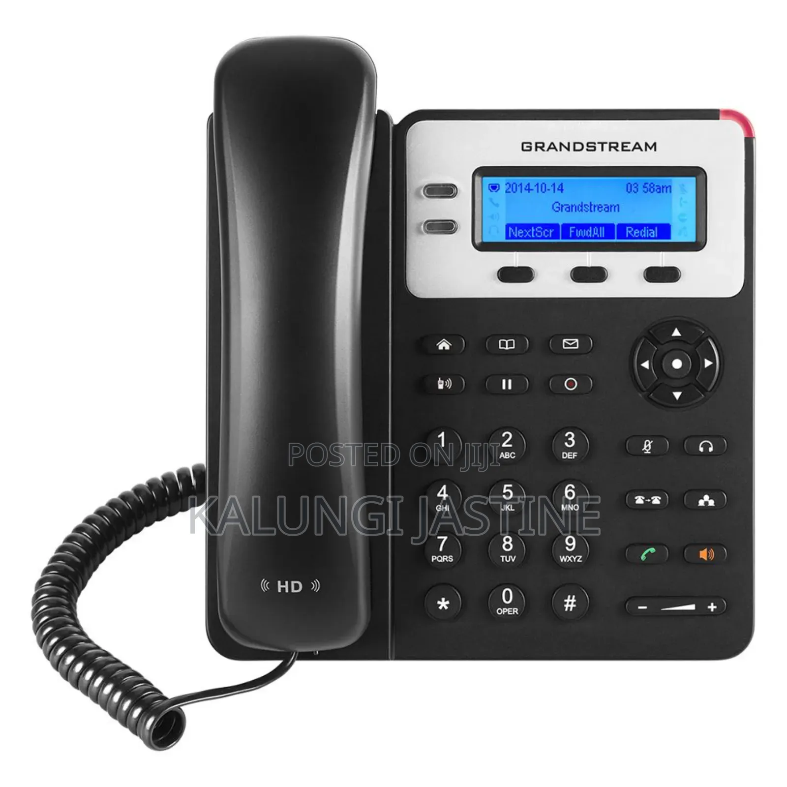 New Mobile Phone Black