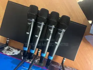 Shure 4 Head Wireless Microphone