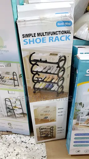 Simple Multifunctional Shoe Rack of 4 Levels.