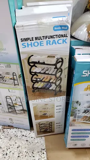 Simple Multifunctional Shoe Rack of 4 Levels.